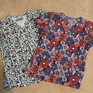 Med Couture Scrub Tops